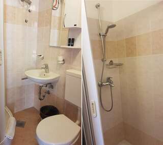 Апартаменты Adriatic Apartment Улцинь Двухместный номер с 1 кроватью с видом на море-4