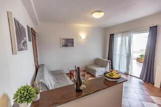 Апартаменты Adriatic Apartment Улцинь Апартаменты с 1 спальней и видом на море-11