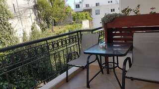 Апартаменты Adriatic Apartment Улцинь Трехместный номер с балконом-3